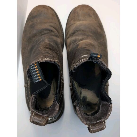 Ariat Groundbreaker Chelsea Work Boots Waterproof Steel Toe Size 10D Mens - Picture 4 of 8